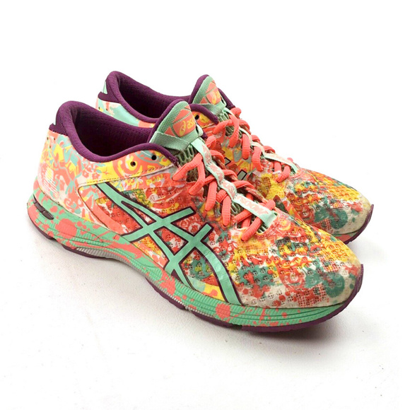 asics gel noosa tri 11 womens orange